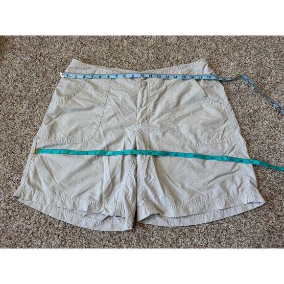 L.L. Bean size 14 shorts; Tan, lightweight; quick dry performance fabric - Picture 5 of 9